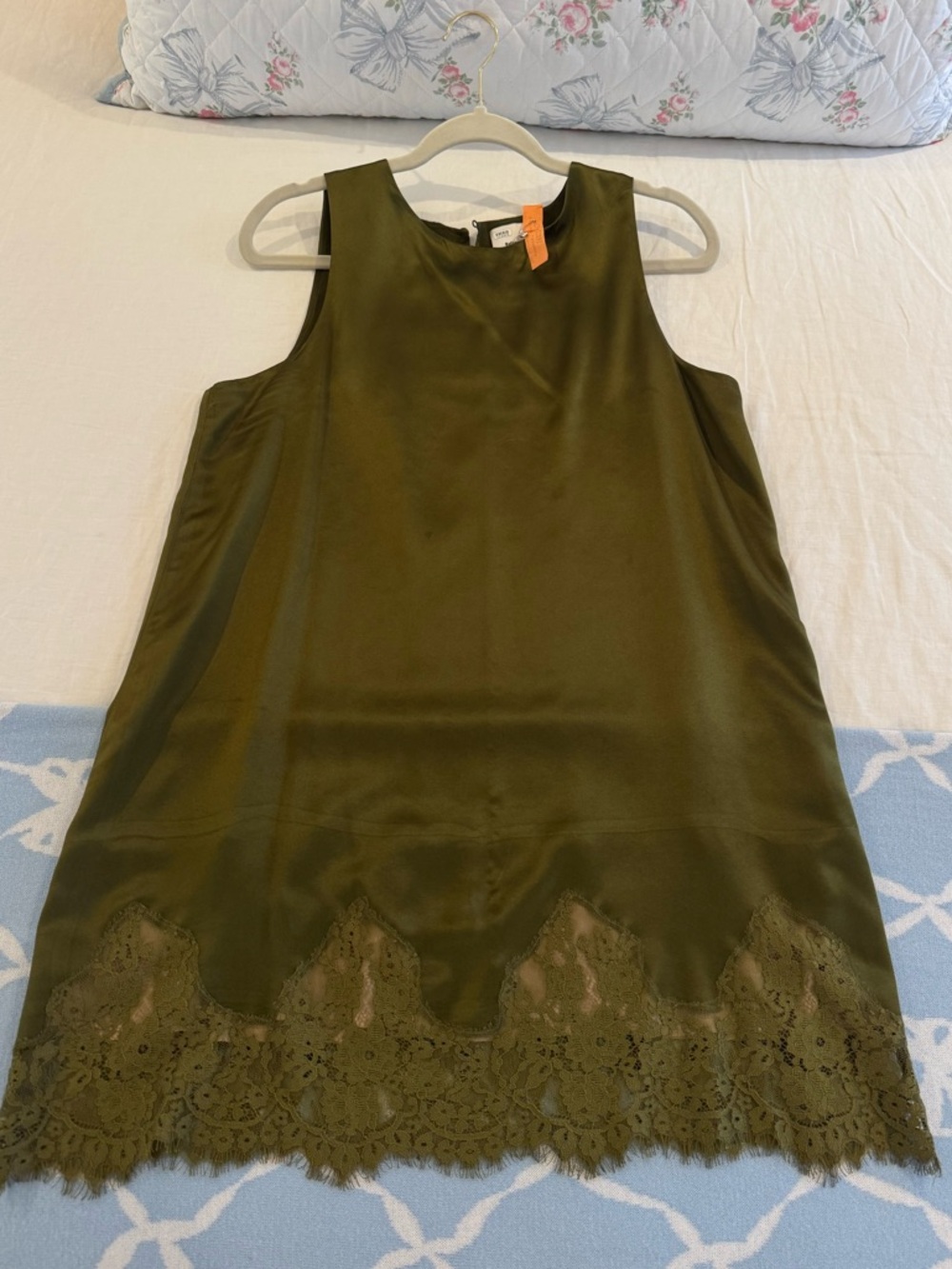 Reformation Jessalyn Silk Dress - Picture 5 of 9